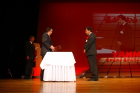 ヤンマー全国大会金杯受賞 会社概要 肥料・農薬、中古農機 トラクター 兵庫 たつの 相生 姫路 赤穂 上郡 農業機械